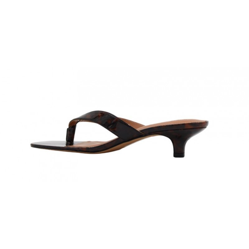 ΓΥΝΑΙΚΕΙΟ MULE ΚΑΦΕ PRINT STEVE MADDEN TRACIE 11004731 992-TORT VINYL 600004283